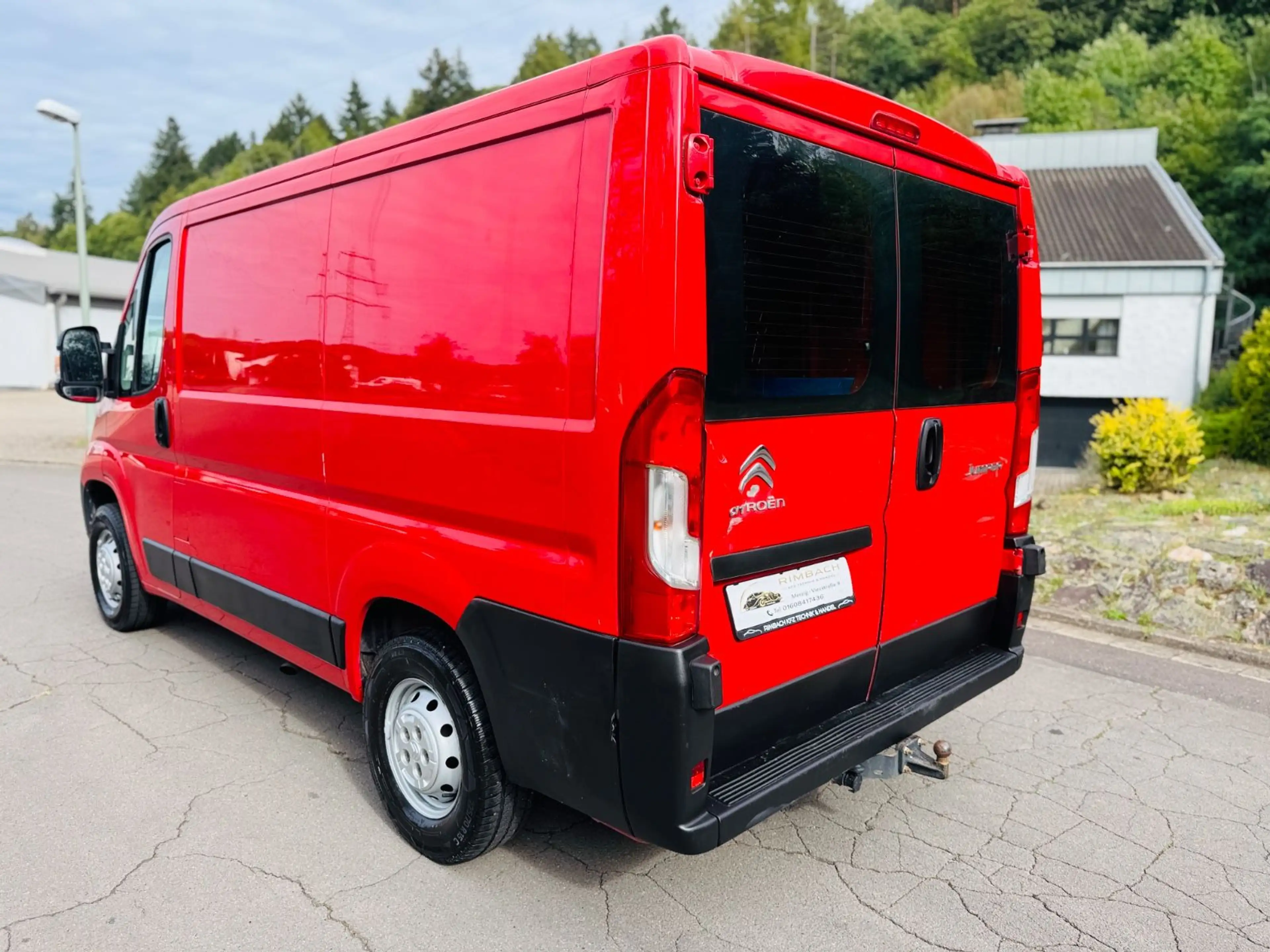 Citroen Jumper Kasten 30 L1H1 Control BlueHDi 120 Start& — photo 3