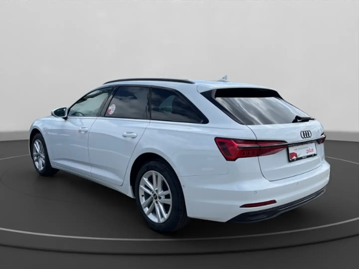 Audi A6 Avant 40 TDI ADVANCED+MATRIX+HEAD-UP+NAVI Weiß - 2