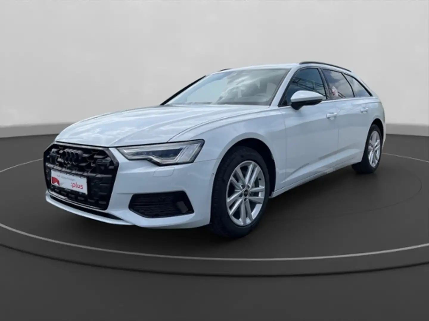 Audi A6 Avant 40 TDI ADVANCED+MATRIX+HEAD-UP+NAVI Weiß - 1
