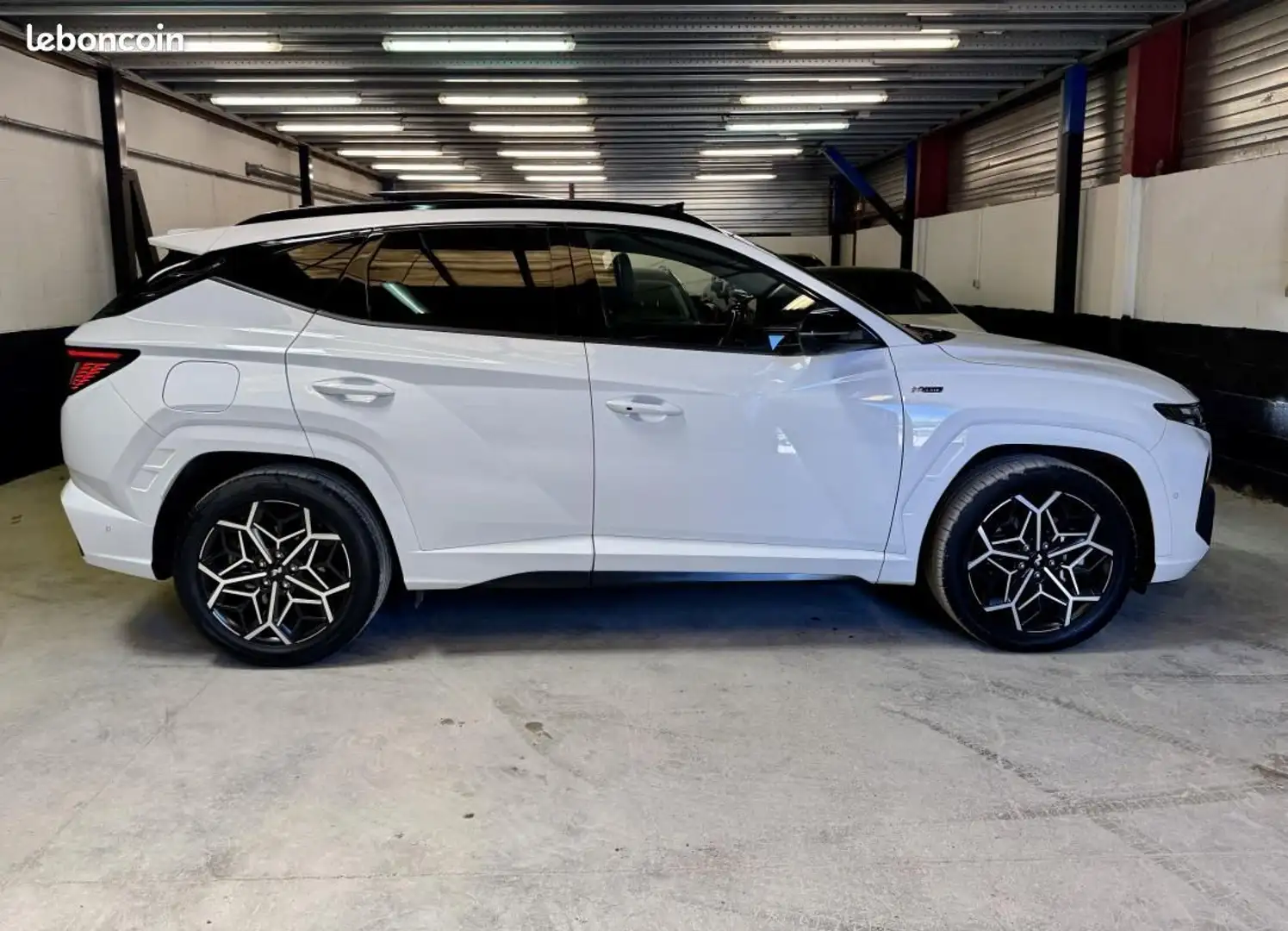 Hyundai TUCSON 1.6 T-GDI 265ch 265 ch Hybrid Plug-in HTRAC N Line Wit - 2