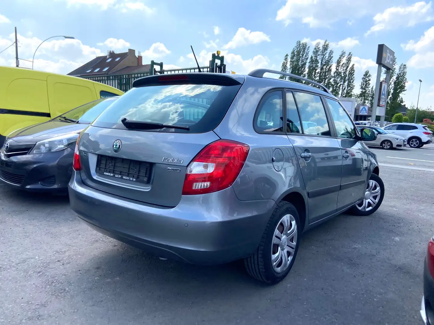 Skoda Fabia SW BREAK 1.2 CR TDi Ambiente Grigio - 2