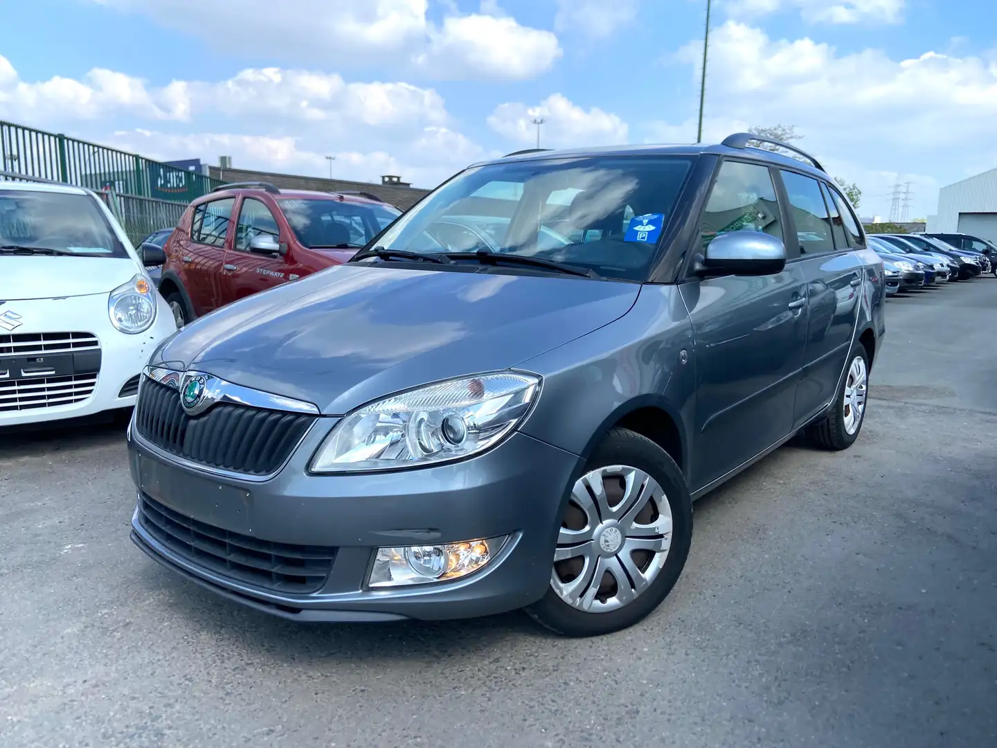 Skoda Fabia SW BREAK 1.2 CR TDi Ambiente Grigio - 1