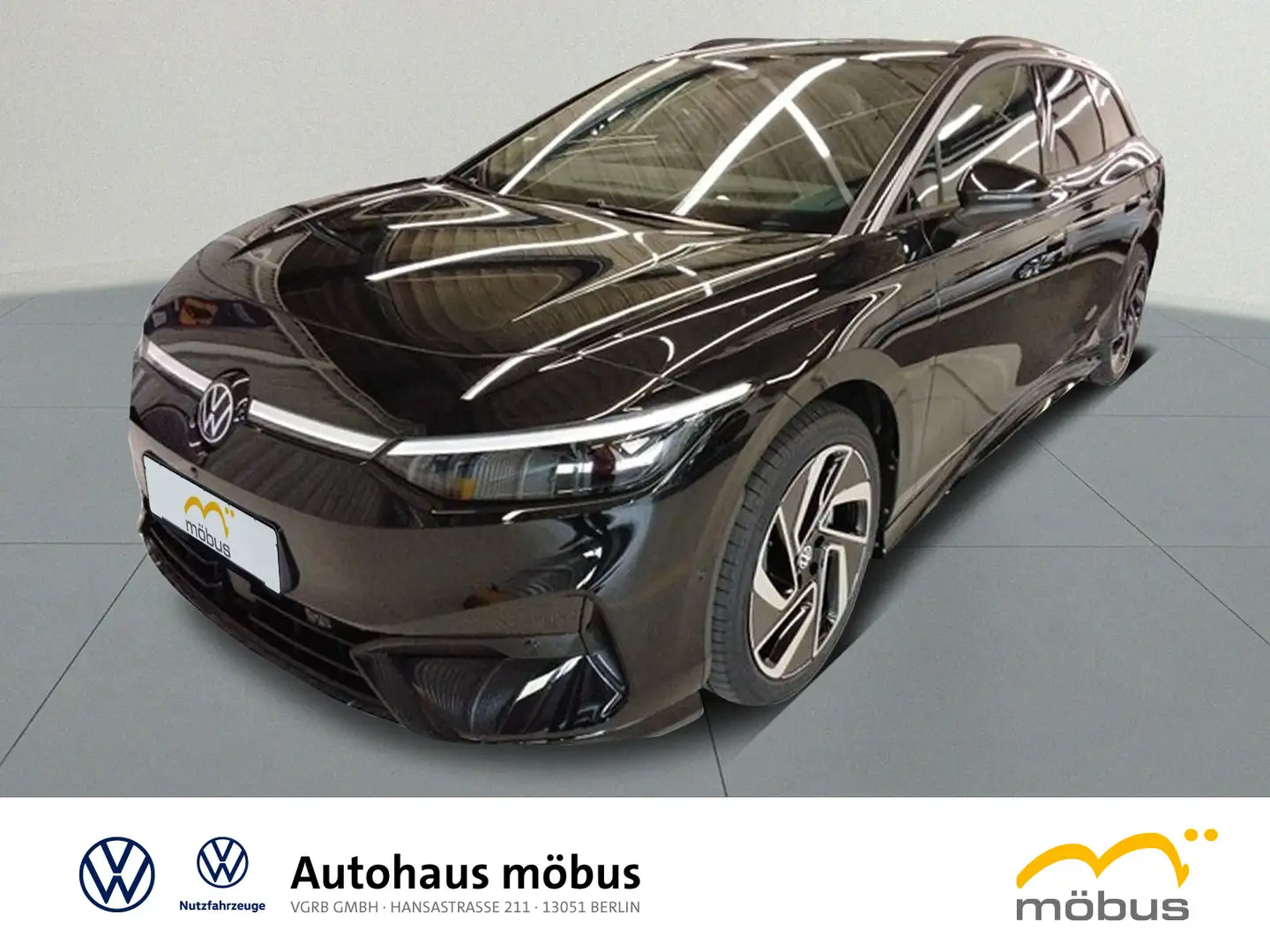Volkswagen ID.7 Tourer Pro**Leasing 579€ o. Anzahlung** Schwarz - 2