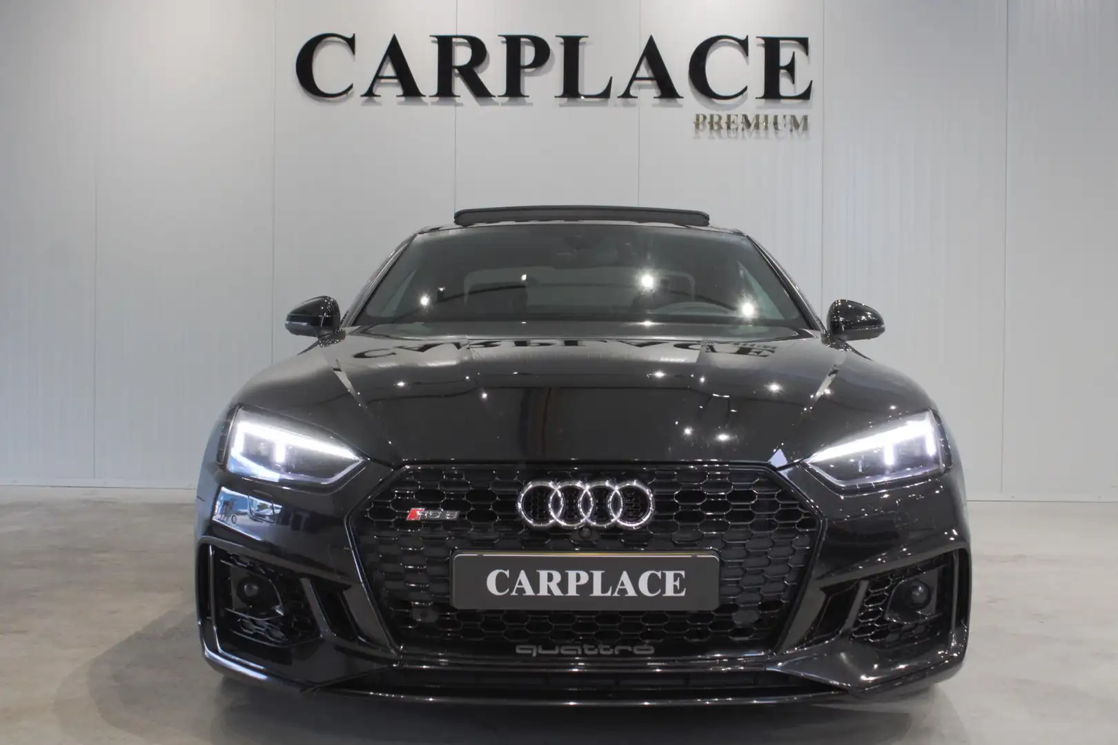 Audi RS5 A5 Coupé Audi Coupé quattro-Pano-surround camera. Zwart - 2