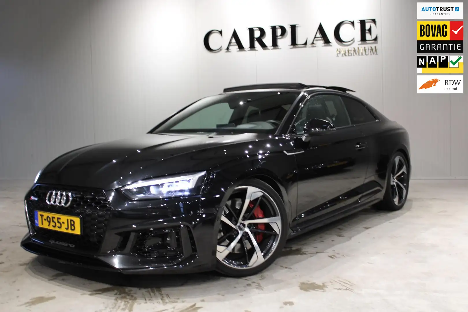 Audi RS5 A5 Coupé Audi Coupé quattro-Pano-surround camera. Zwart - 1