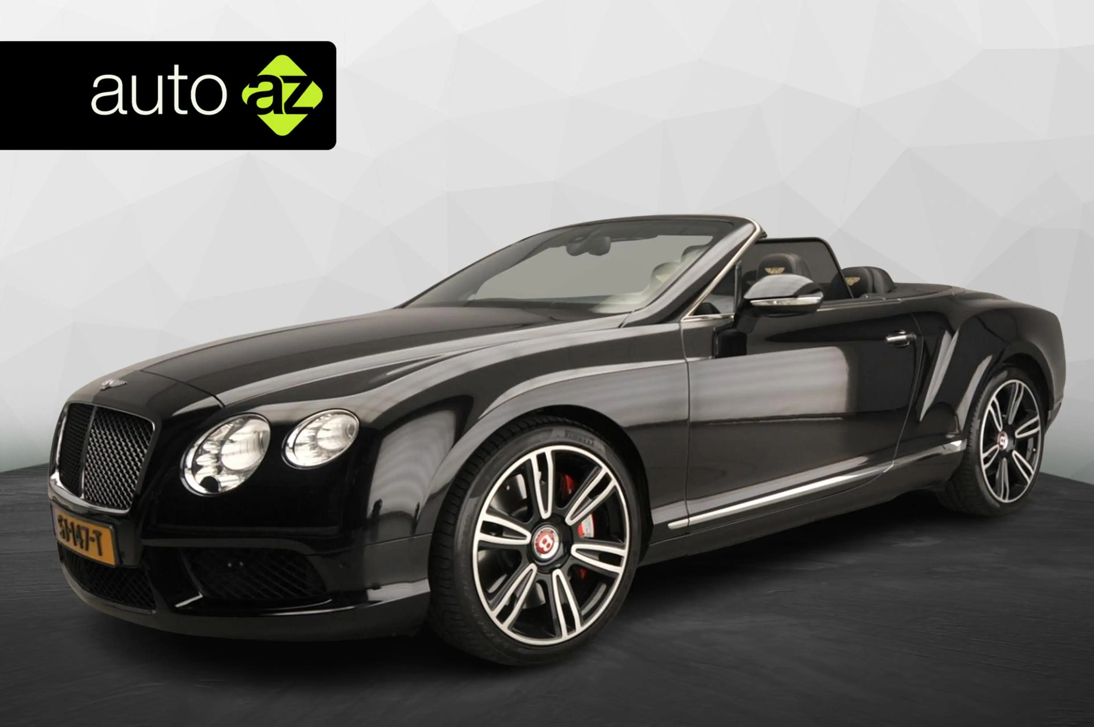 Bentley Continental GTC 4.0 V8 | Naim for Bentley | Gelaagd glas | Massage