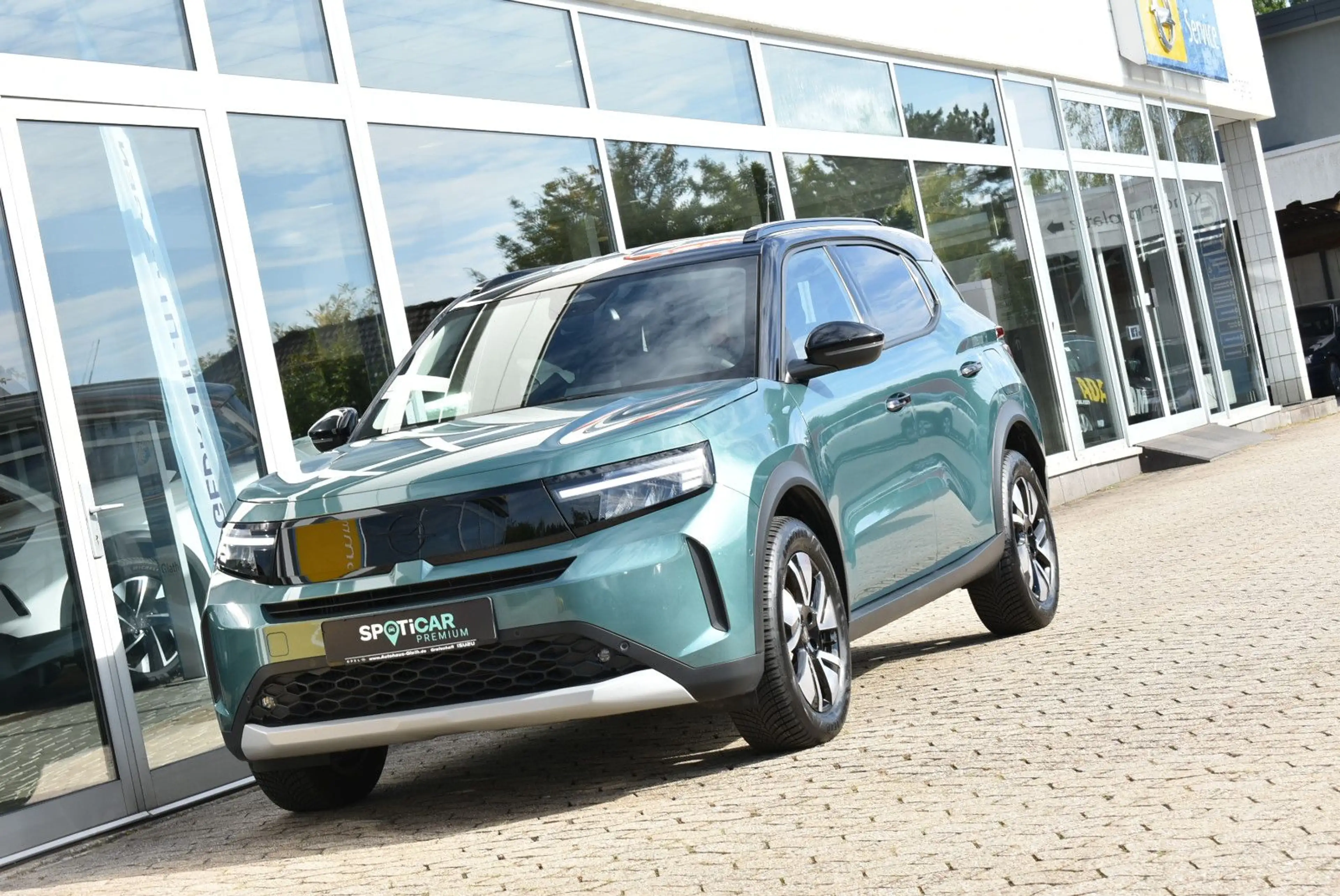 Opel Frontera GS 48V Hybrid 145 — photo 22