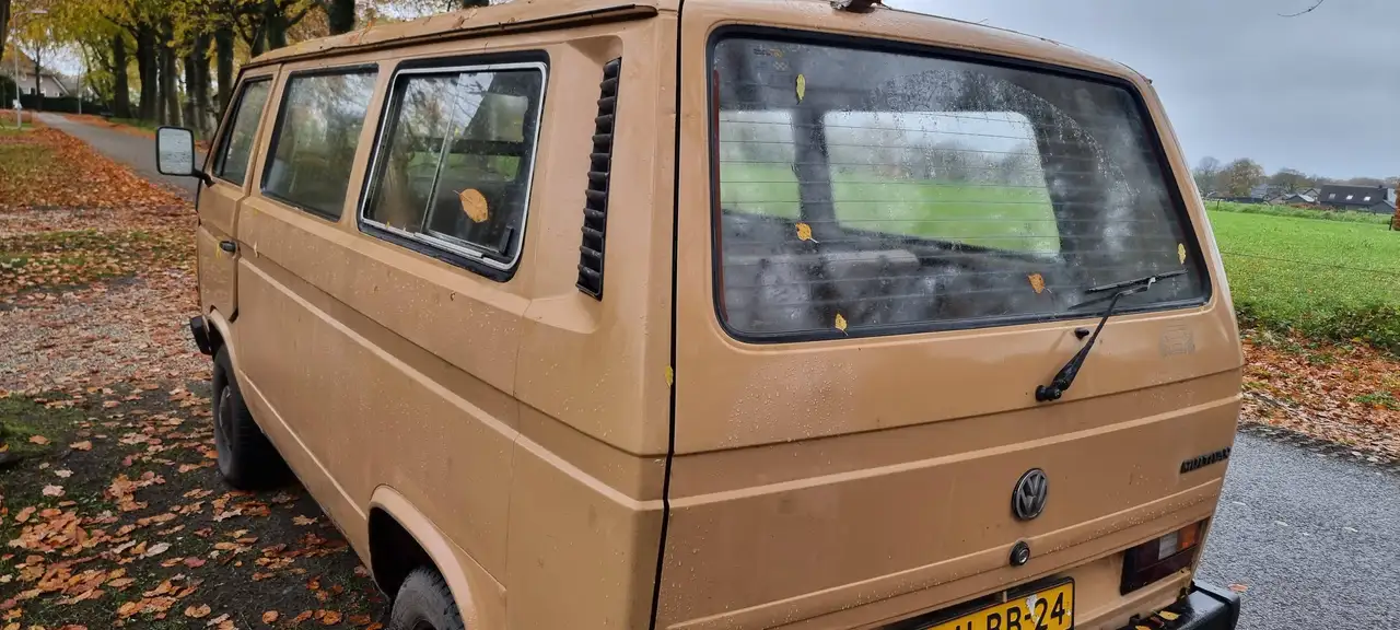 Volkswagen T3 Caravelle Automatikgetriebe, foto 5