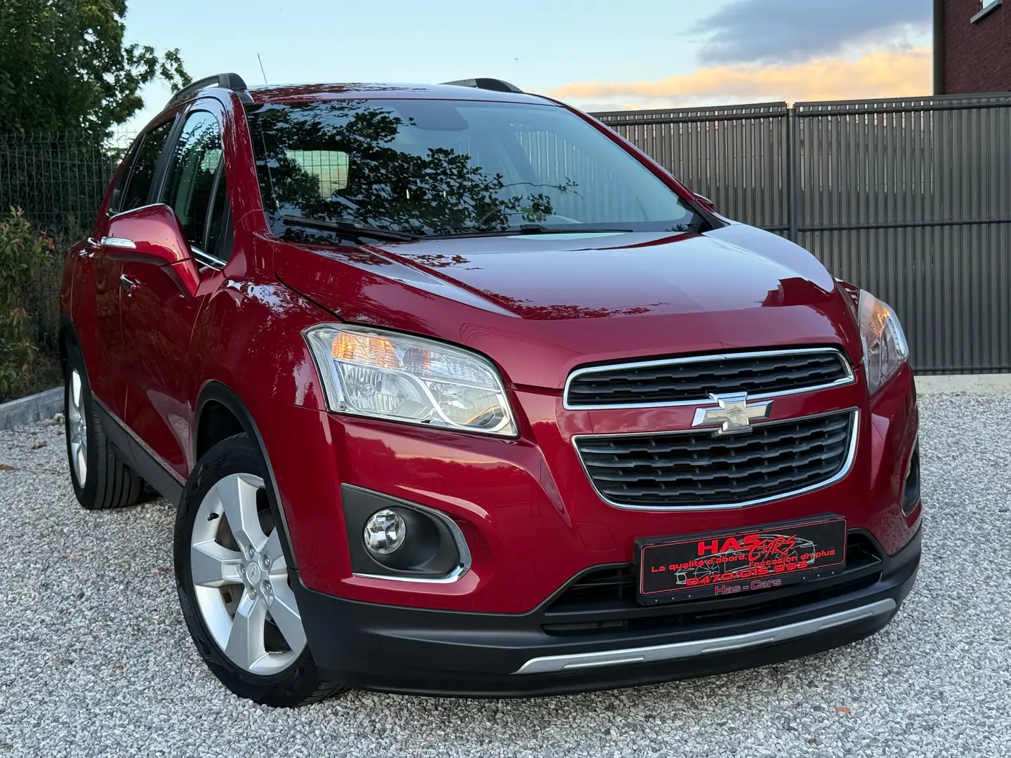Chevrolet Trax 1.4 Turbo ( 4x4 ) 95.585Km ( 1er propriétaire ) Rood - 1