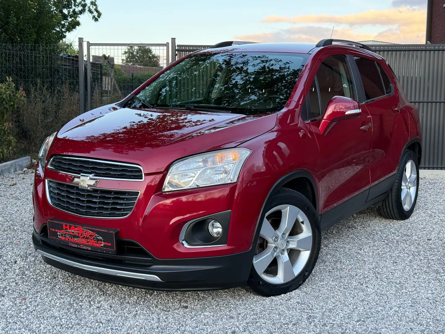 Chevrolet Trax 1.4 Turbo ( 4x4 ) 95.585Km ( 1er propriétaire ) Rood - 2