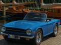 Triumph TR6 in seltener Original-Triumph-Farbe french blue Blau - thumbnail 49