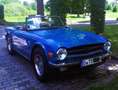 Triumph TR6 in seltener Original-Triumph-Farbe french blue Синій - thumbnail 2