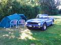 Triumph TR6 in seltener Original-Triumph-Farbe french blue Синій - thumbnail 7