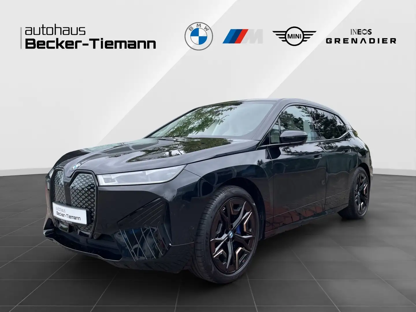 BMW iX xDrive40 M Paket HUD | Laser | ParkingASS.Prof  | Noir - 1