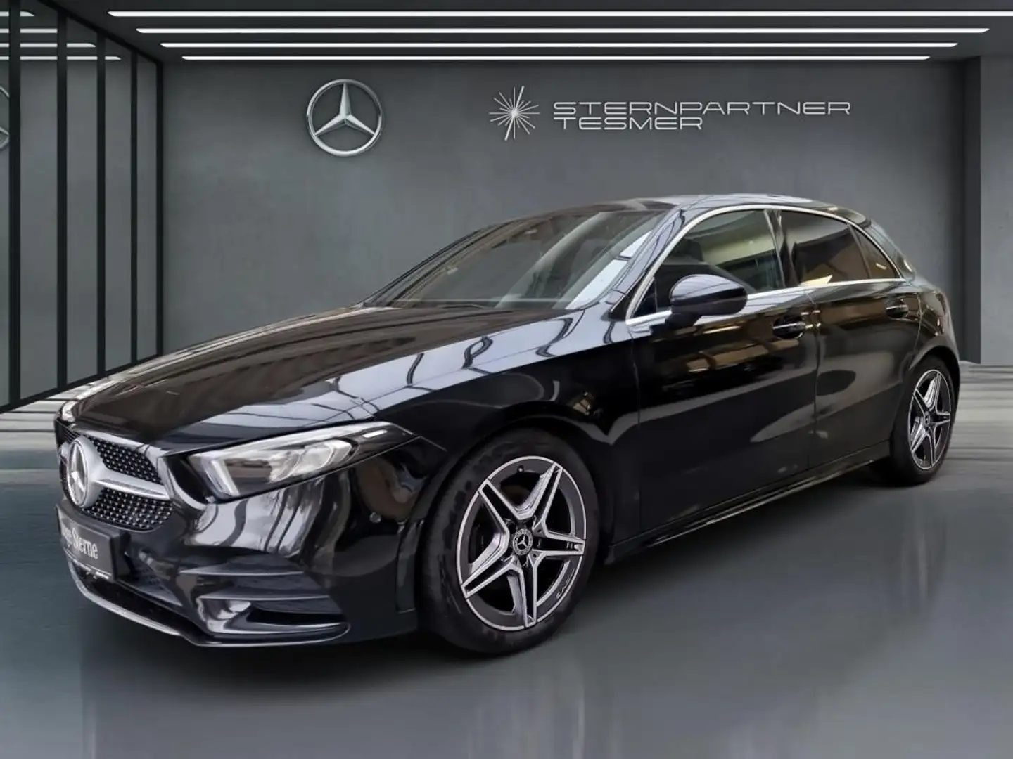 Mercedes-Benz A 200 AMG, KAMERA, LED, AMBIENTE Nero - 1