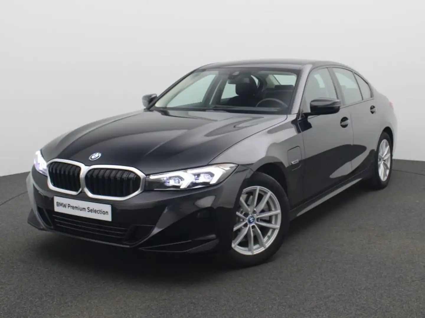 BMW 320 e Noir - 1
