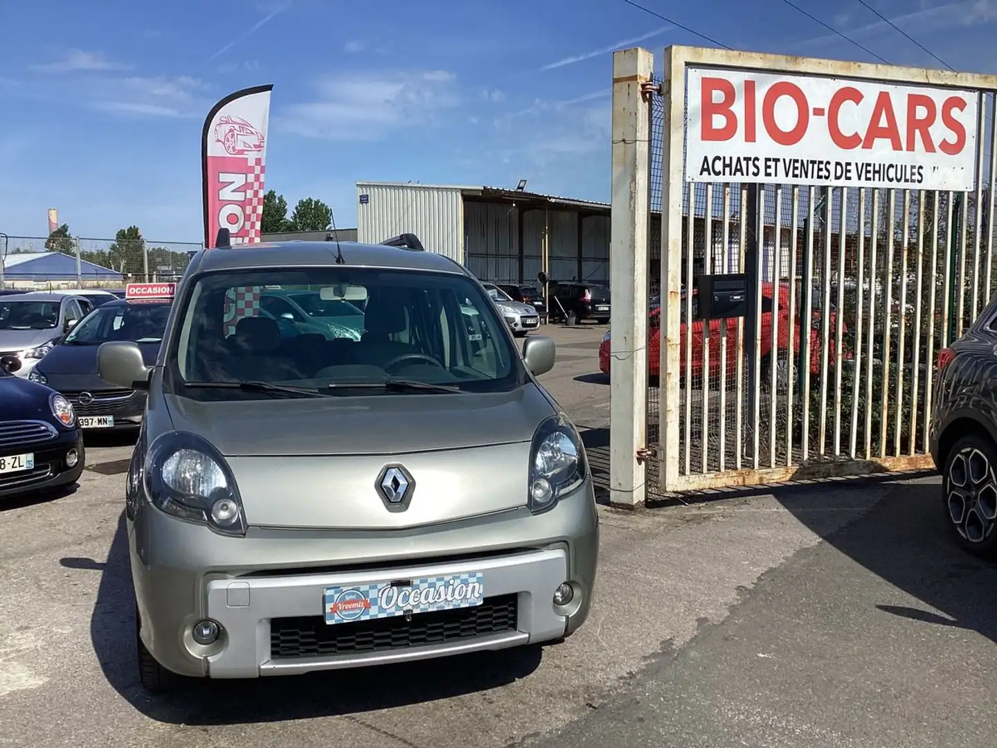 Renault Kangoo 1.5 DCI LUXE BON ETAT Beige - 1