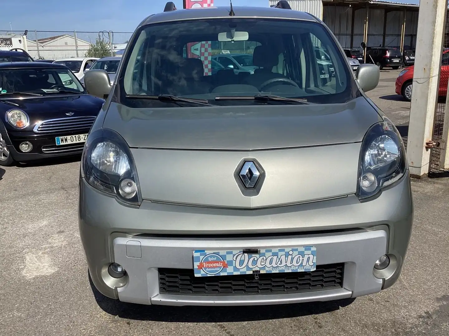 Renault Kangoo 1.5 DCI LUXE BON ETAT Beige - 2