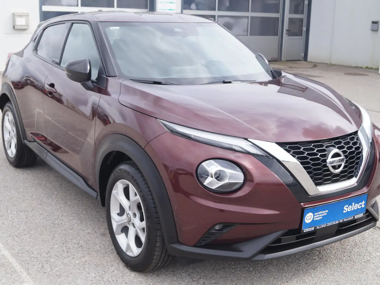 Nissan Juke N-Connecta Rot - 2