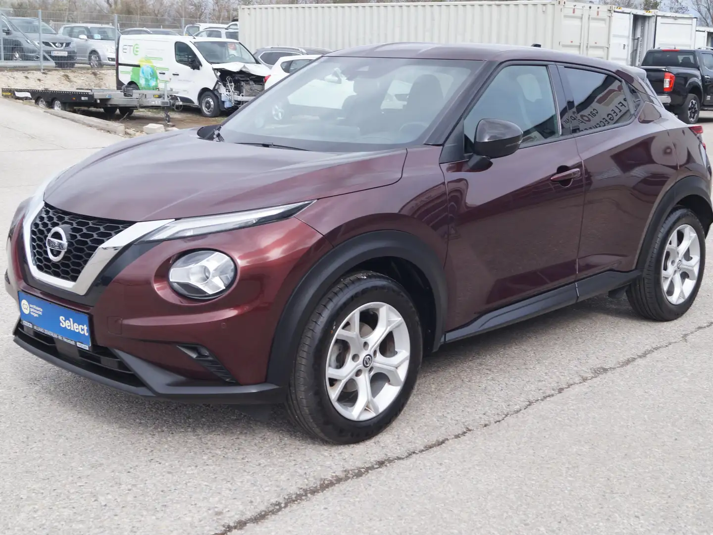 Nissan Juke N-Connecta Rot - 1