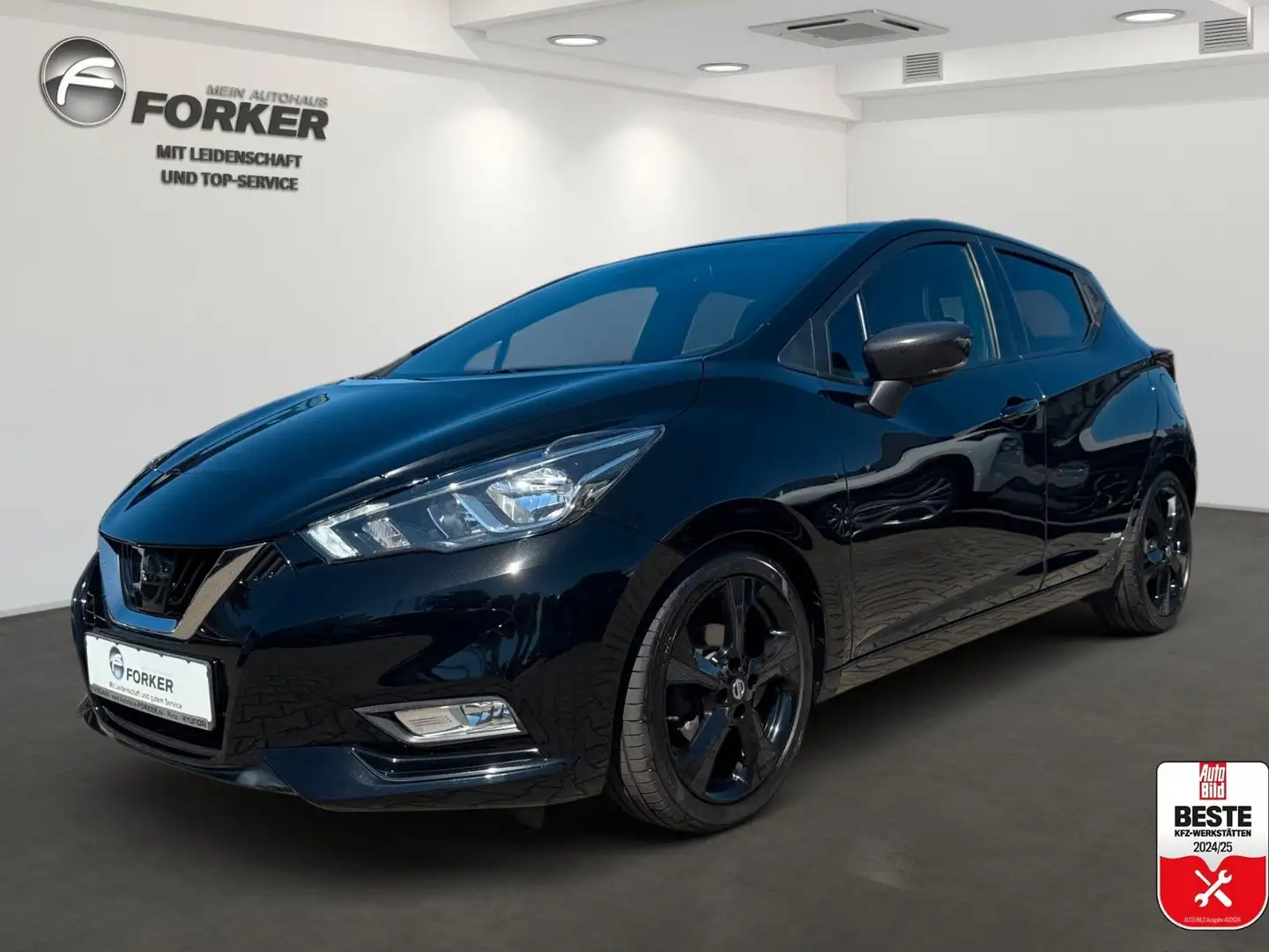 Nissan Micra 1.0 N-Sport 117PS Kamera Bose Winterräder Noir - 1