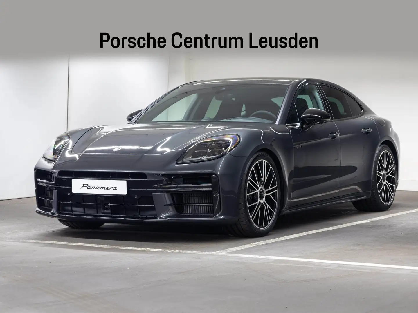 Porsche Panamera Turbo E-Hybrid Grau - 1