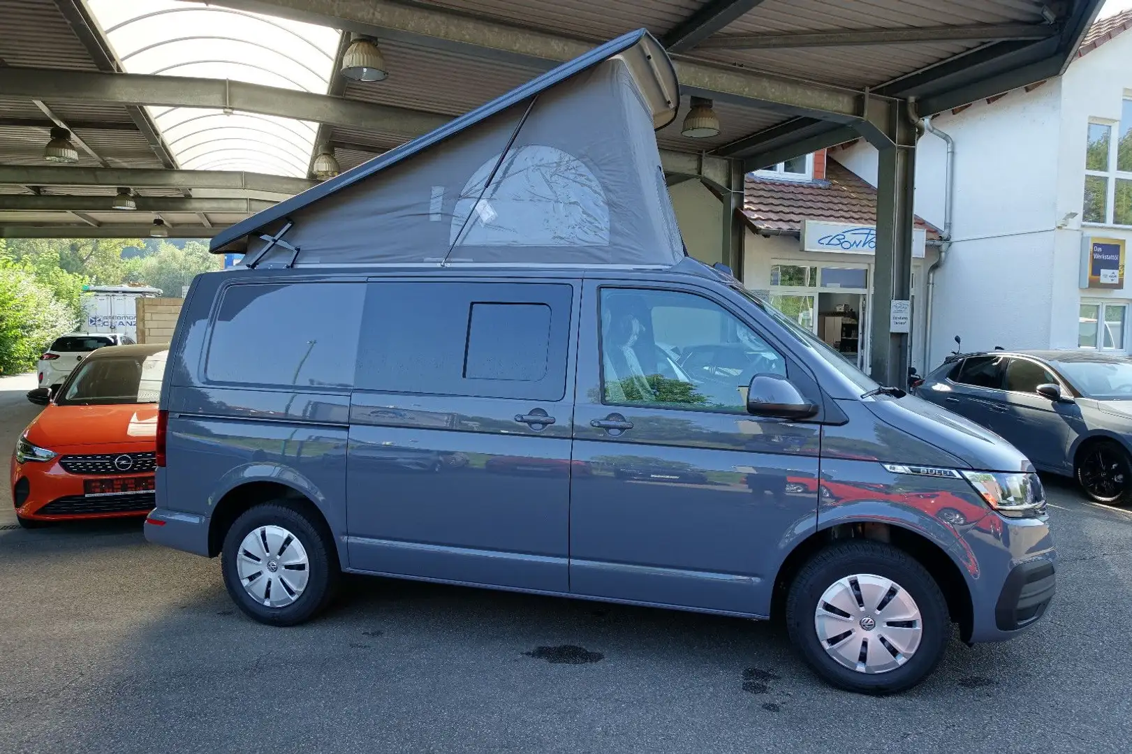 Volkswagen T6 California T6.1 Camper neuer Campingausbau ''OceanCamper'' Blanc - 2
