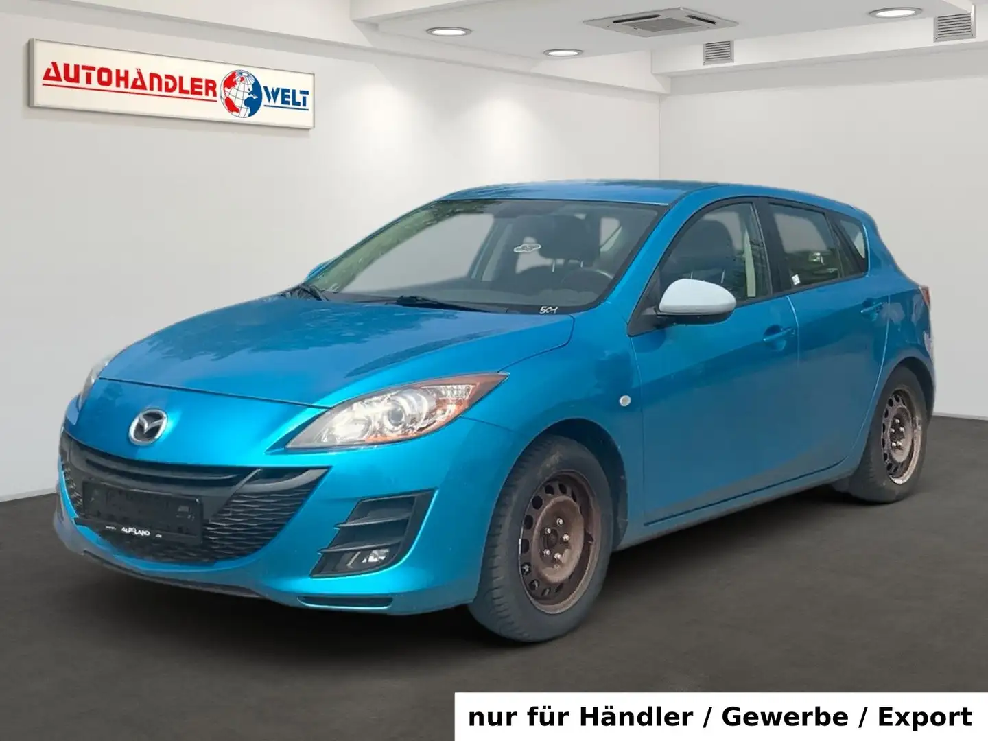 Mazda 3 Lim. 1.6 Active Plus LPG DualAAC PDC Tempo SHZ Bleu - 1