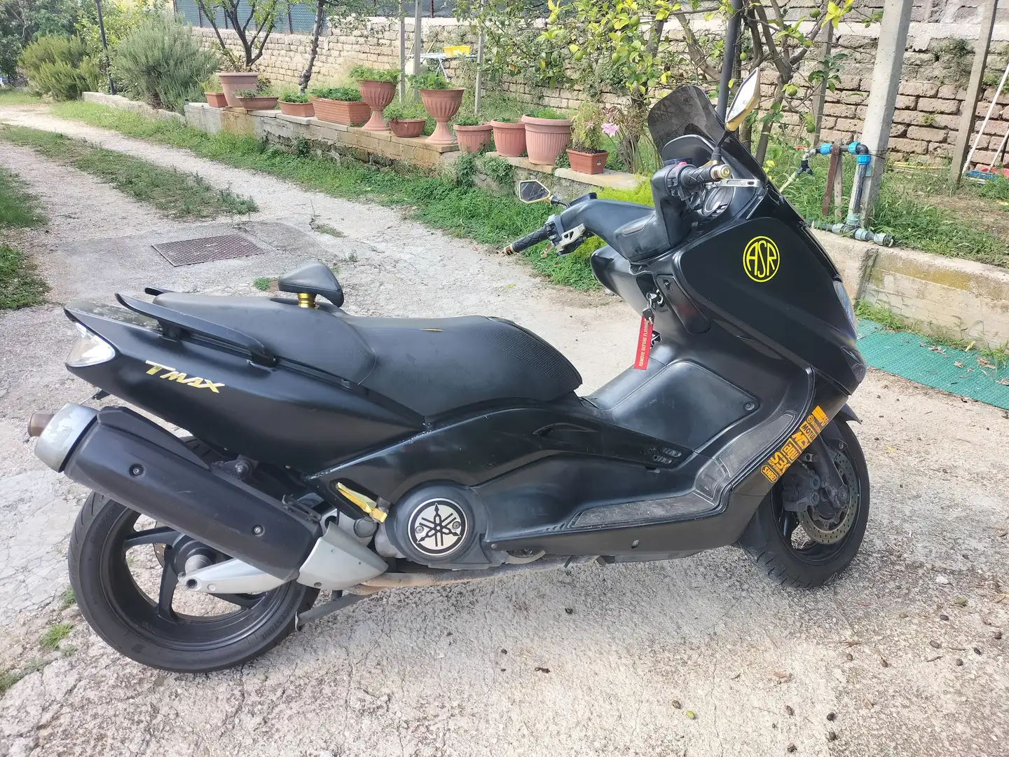 Yamaha TMAX 500 Schwarz - 2