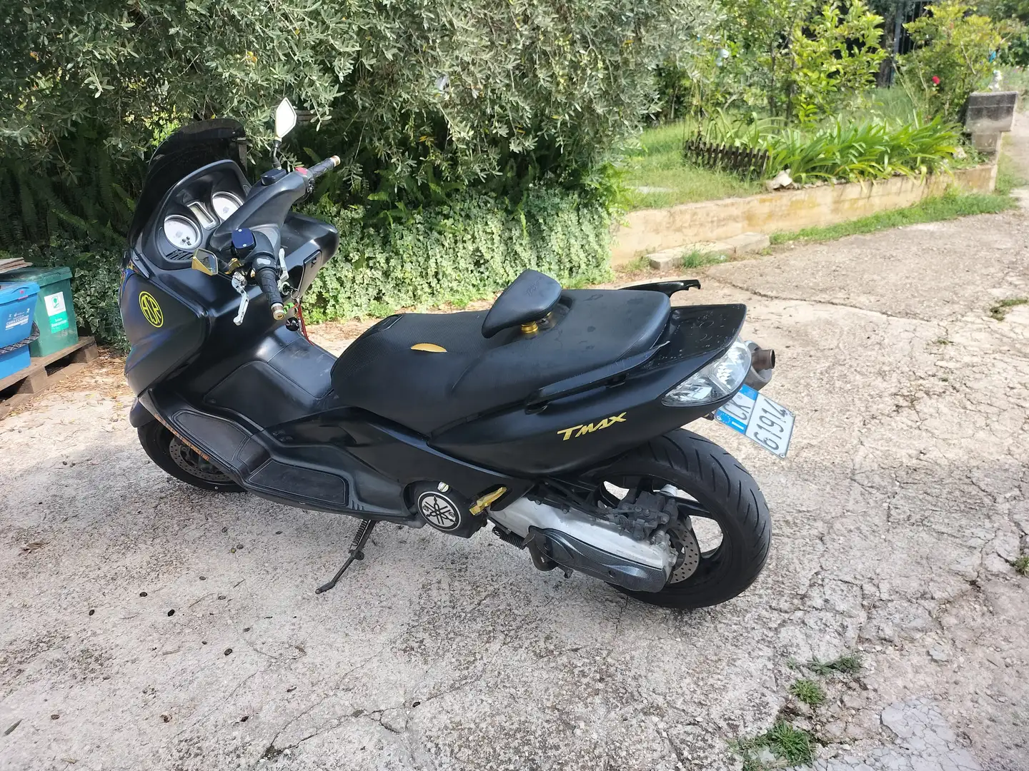 Yamaha TMAX 500 Schwarz - 1