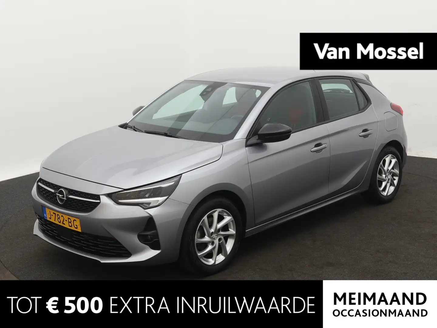 Opel Corsa 1.2 GS Line | Trekhaak | Navigatie | Apple Carplay Grau - 1