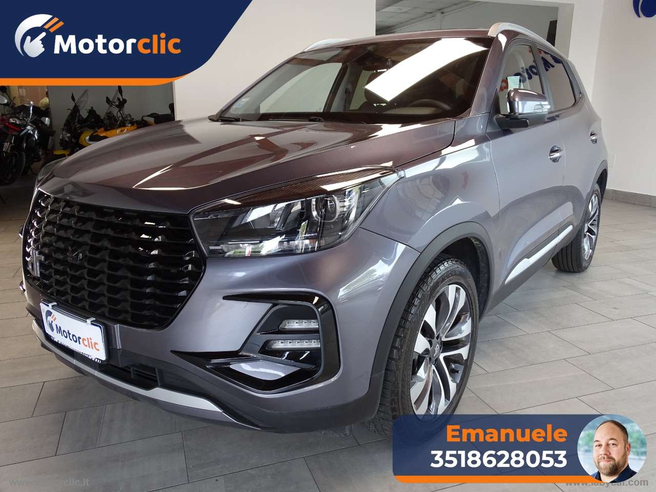 DR Automobiles DR5.0 s3 1.5 Turbo CVT Bi-Fuel GPL