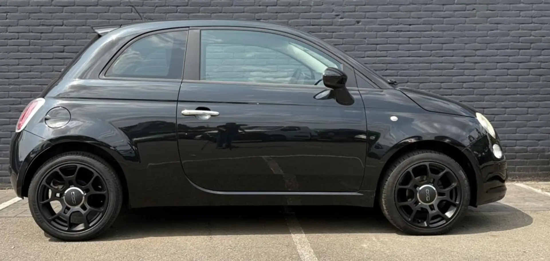 Fiat 500 1.2 Naked Negro - 2