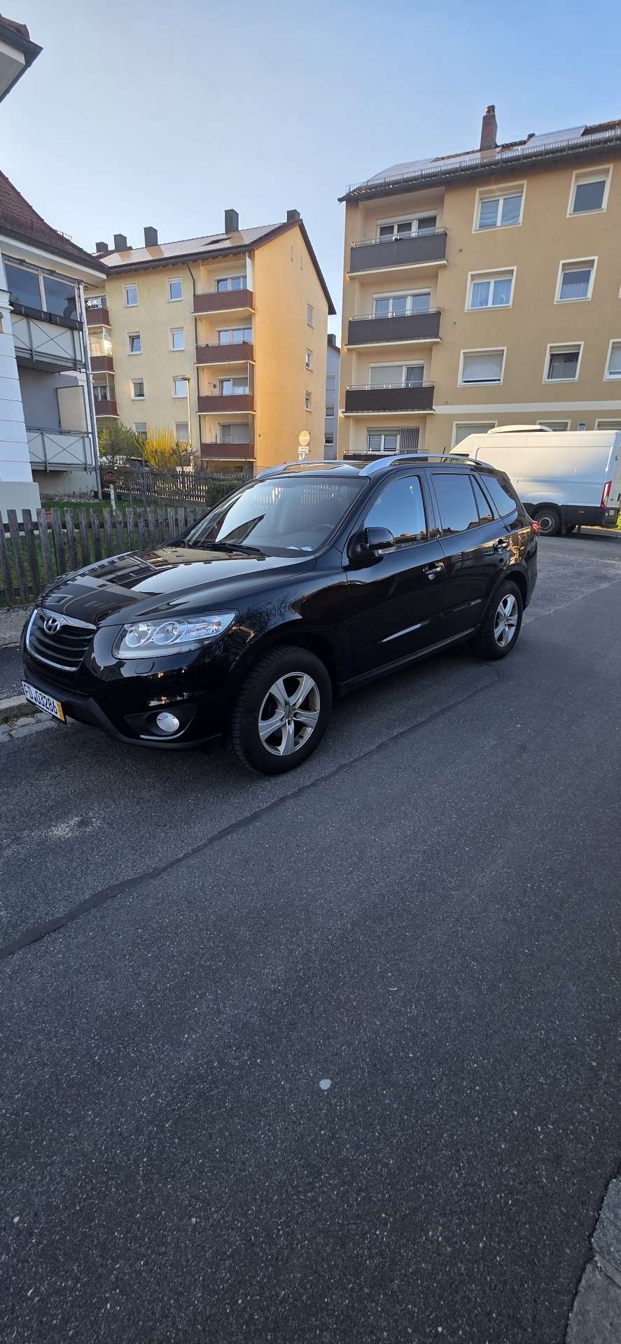 Second hand Hyundai Santa Fe 2.2 CRDi