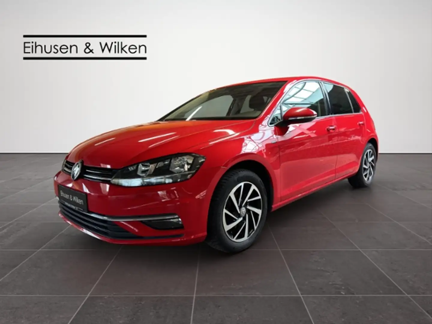 Volkswagen Golf VII 1.0+TSI+JOIN+KLIMA+NAVI+SHZ+ALU+ Rouge - 2
