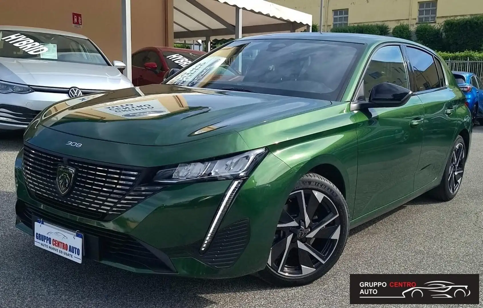 Peugeot 308 BlueHDi 130 S&S EAT8 Allure Pack Verde - 1