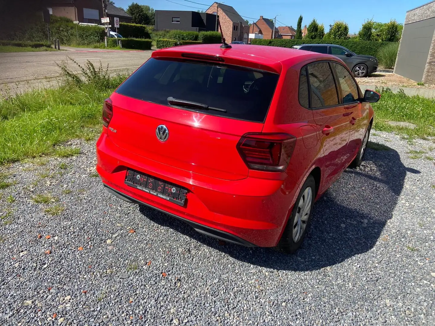Volkswagen Polo Rouge - 1
