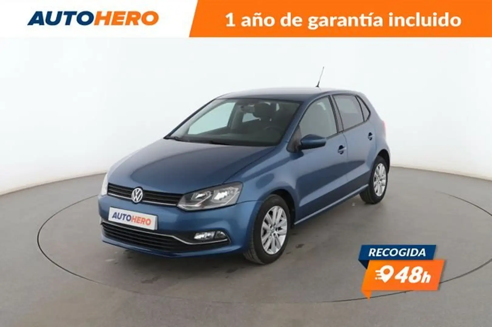 Volkswagen Polo 1.2 TSI Advance BlueMotion Bleu - 1