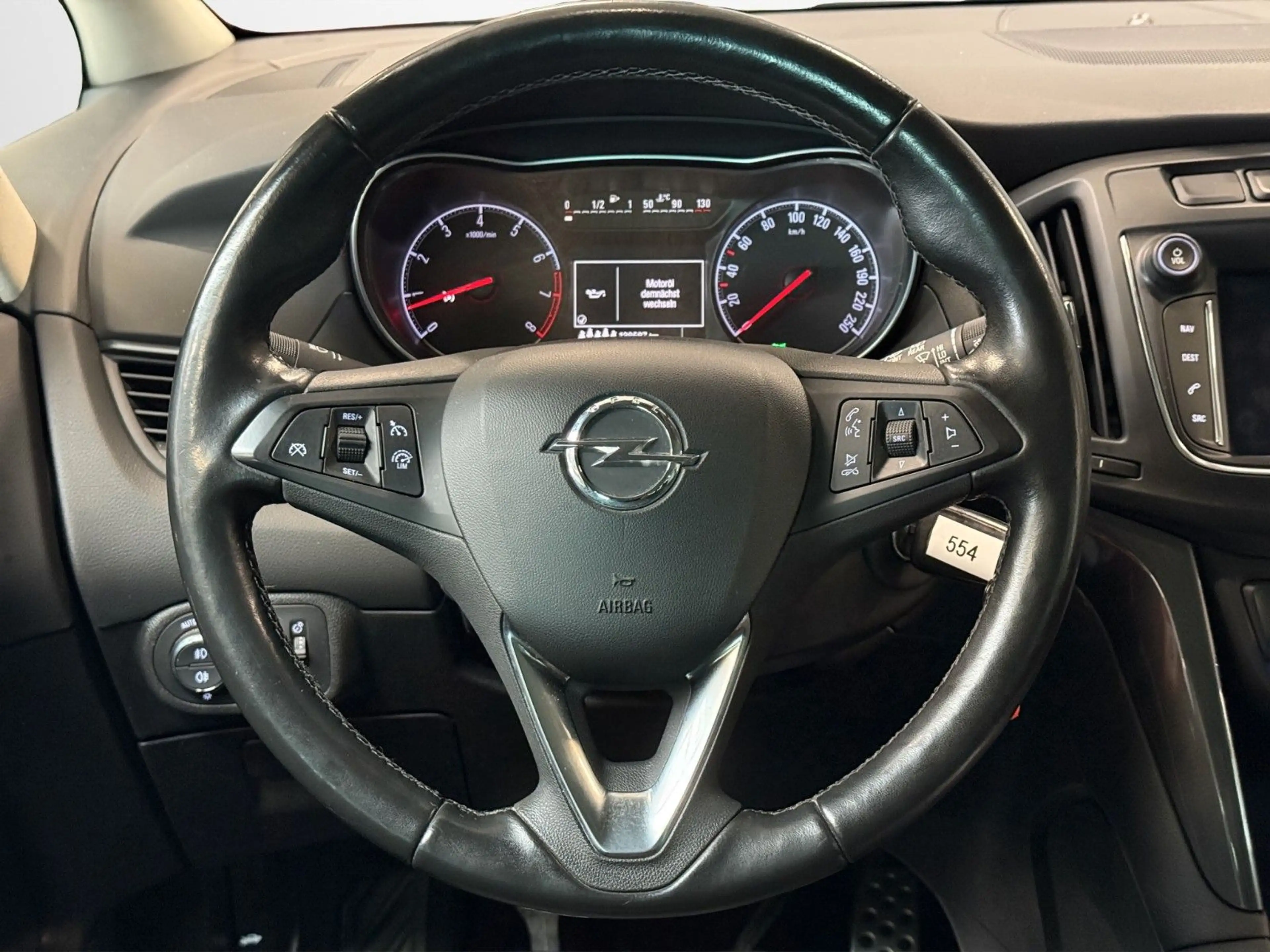 Opel Zafira C Tourer Business Innovation — photo 14