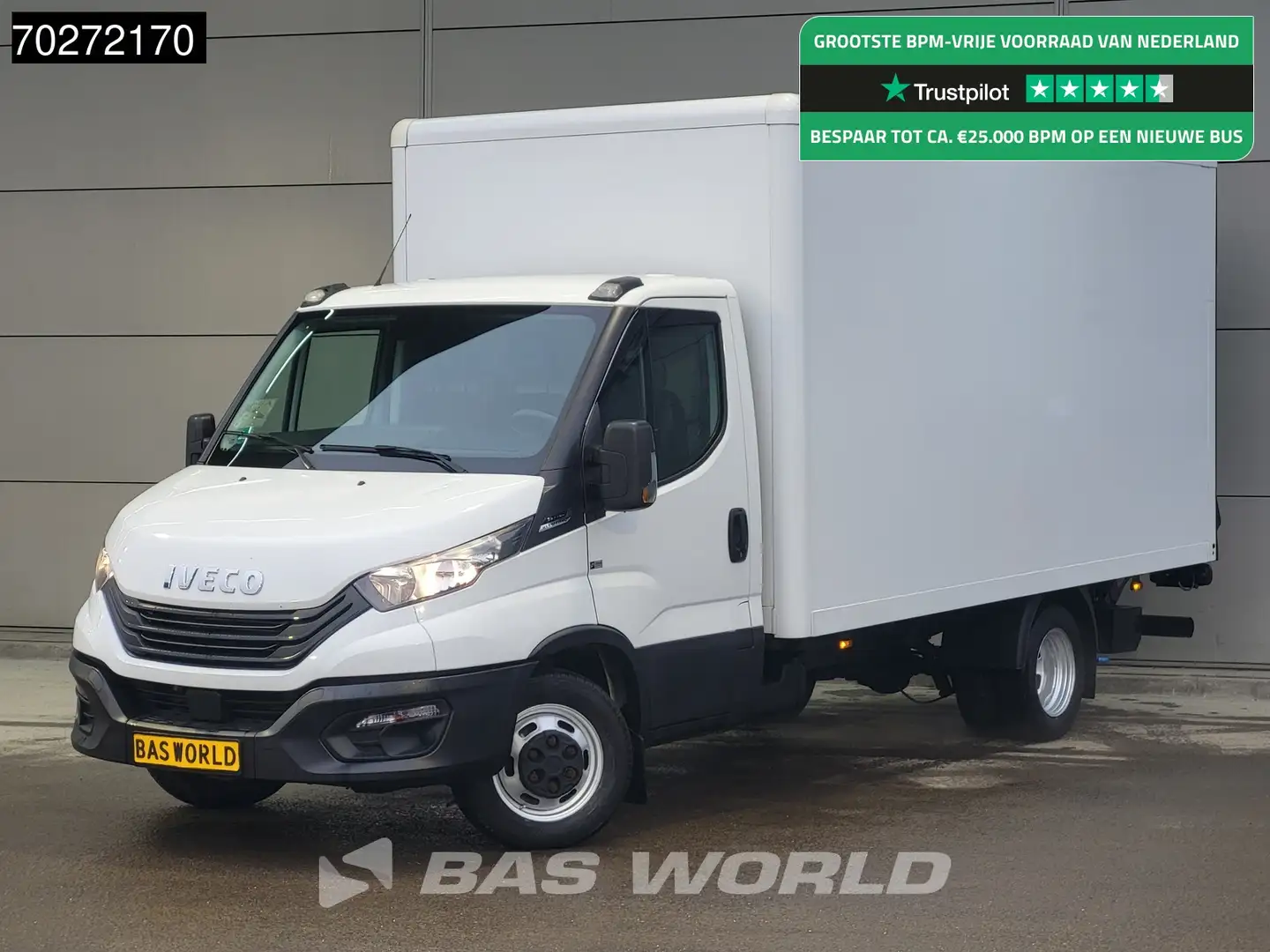 Iveco Daily 35C16 Automaat Laadklep Bakwagen Airco Camera Dubb Белый - 1