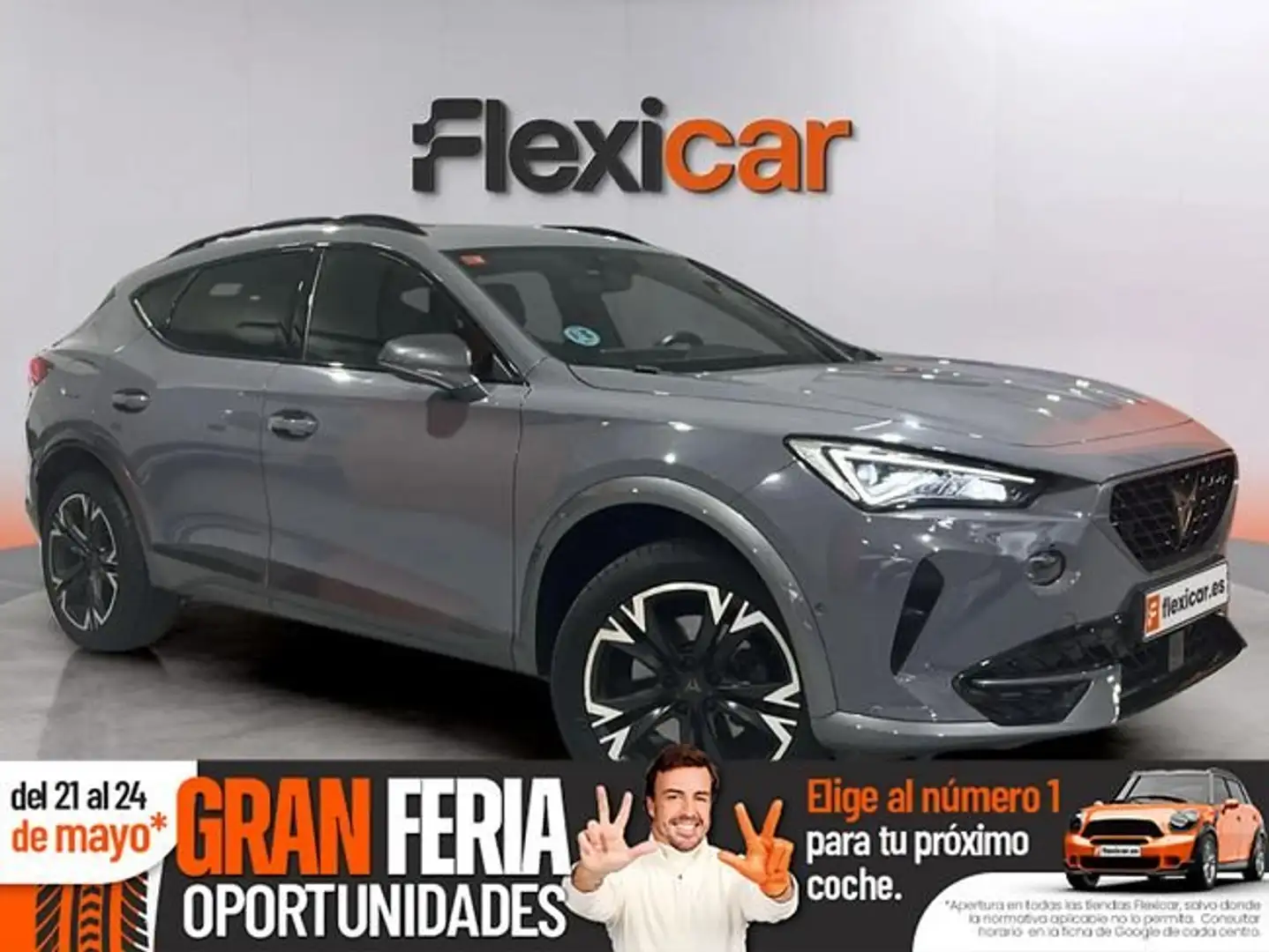 CUPRA Formentor 1.5 TSI 110kW (150 CV) Gris - 1