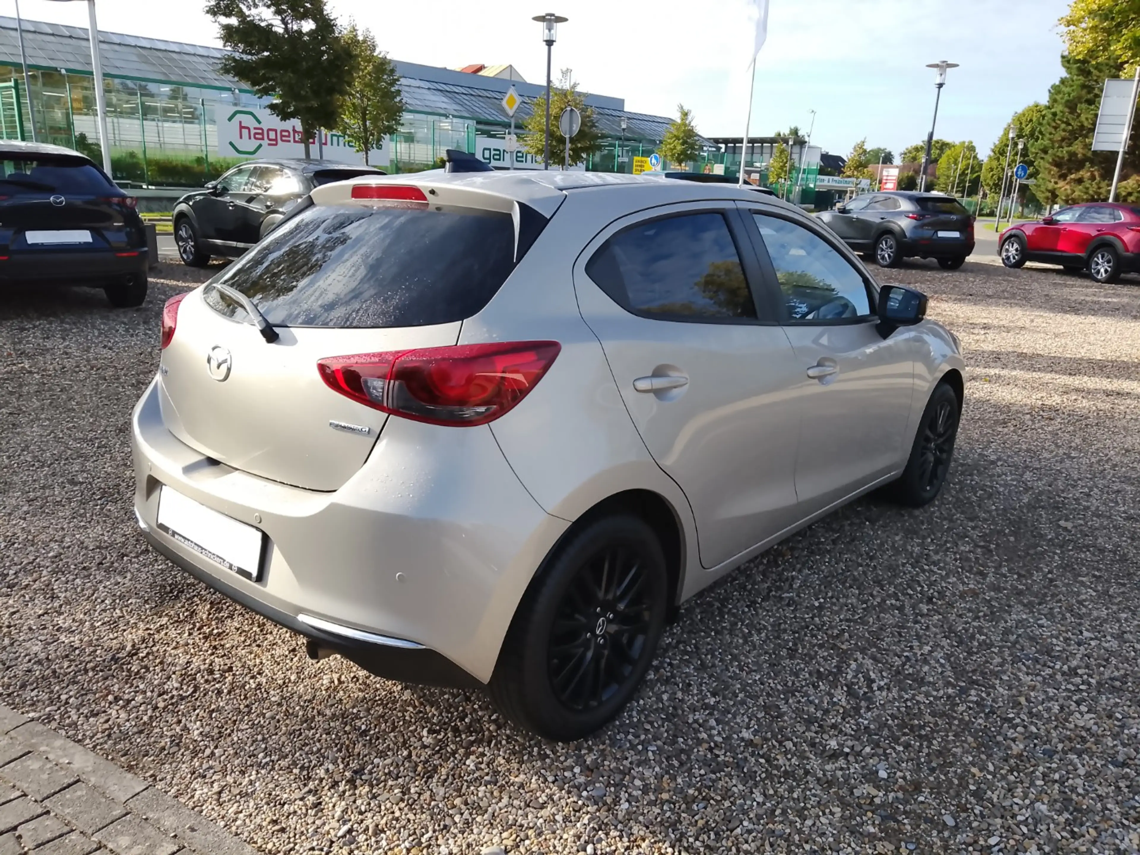 Mazda 2 AL-HOMURA TOU-P2 L SKYACTIV-G 90 M Hybrid 6GS — photo 4
