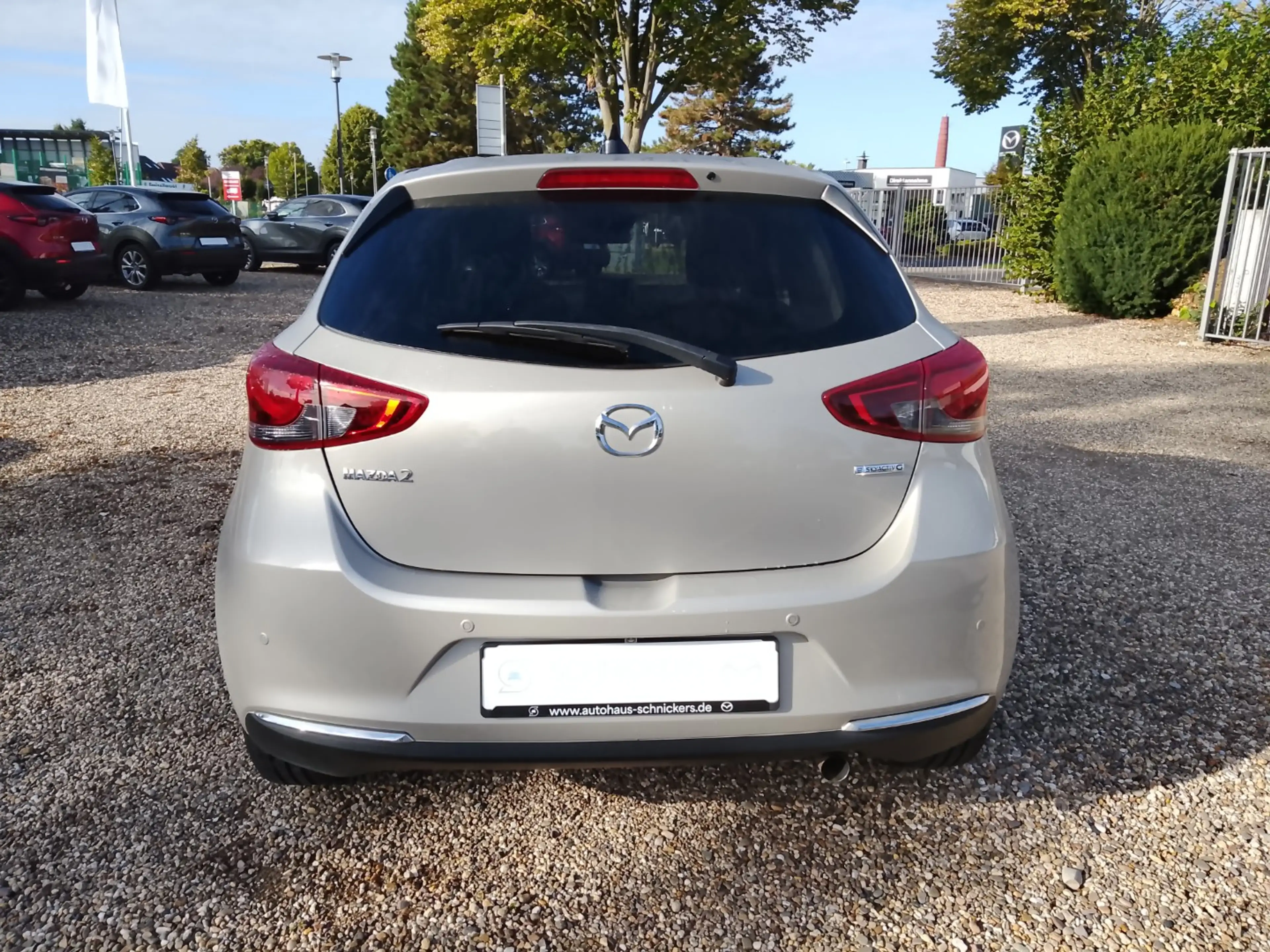 Mazda 2 AL-HOMURA TOU-P2 L SKYACTIV-G 90 M Hybrid 6GS — photo 3