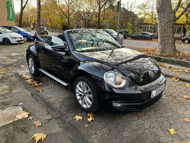Volkswagen Beetle Cabriolet Design-Leder-Navi-Klima