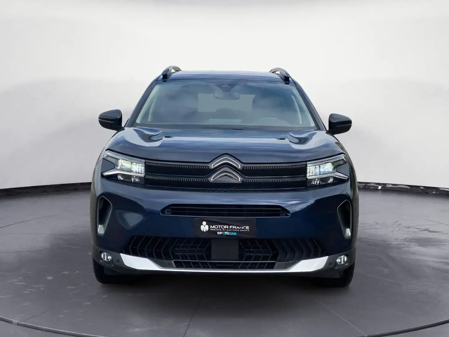 Citroen C5 Aircross I 2022 1.5 bluehdi Shine s&s 130cv eat8 Blau - 2