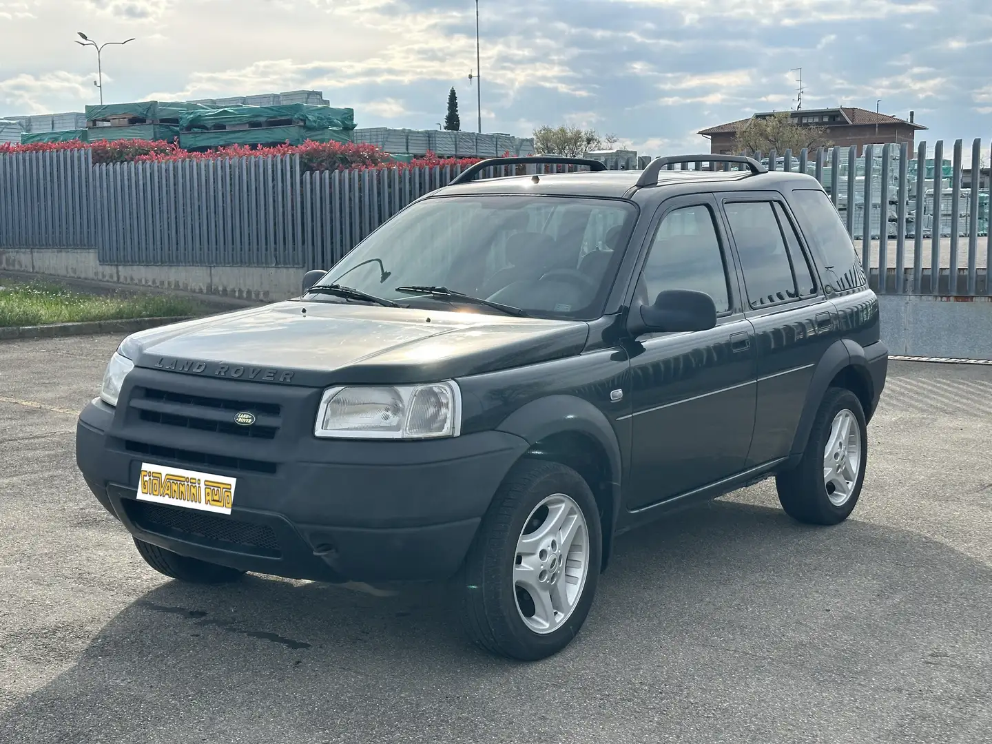 Land Rover Freelander Freelander SW 2.0 td4 E Grün - 1