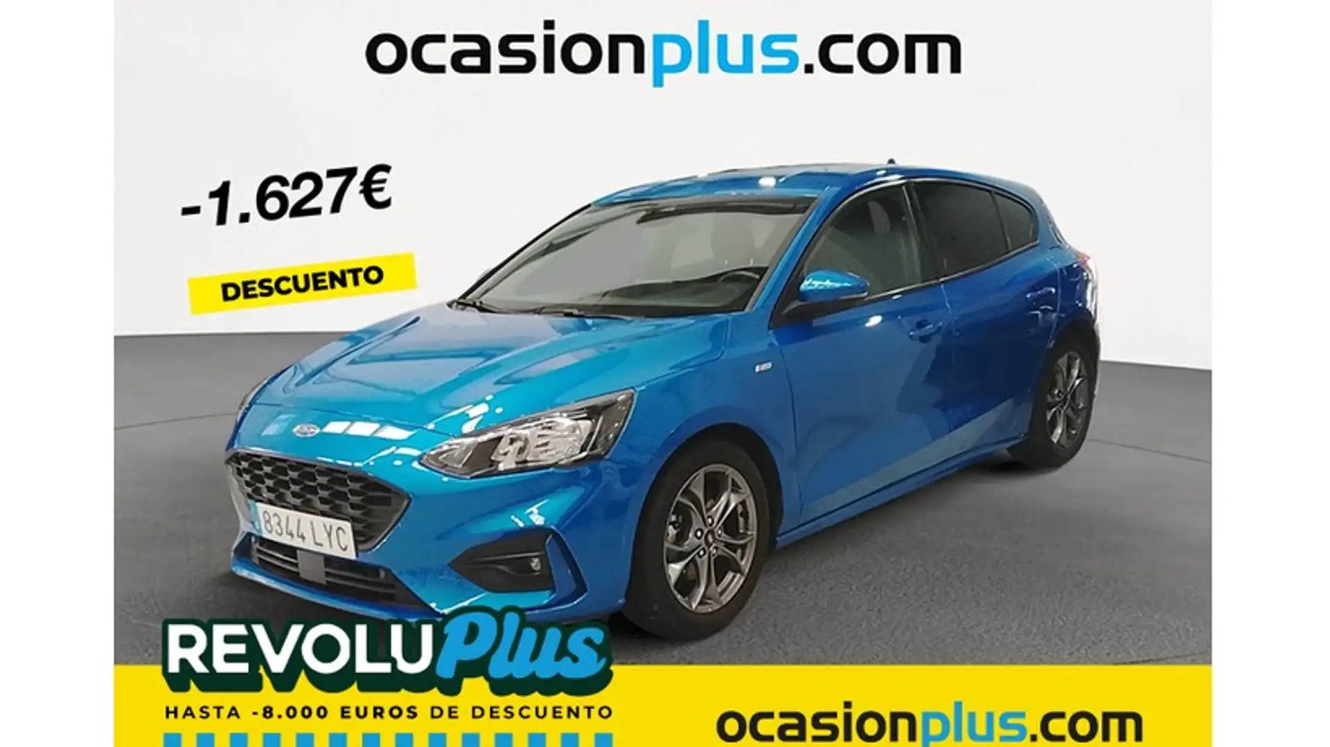 Ford Focus 1.0 Ecoboost MHEV ST-Line 125 Azul - 1