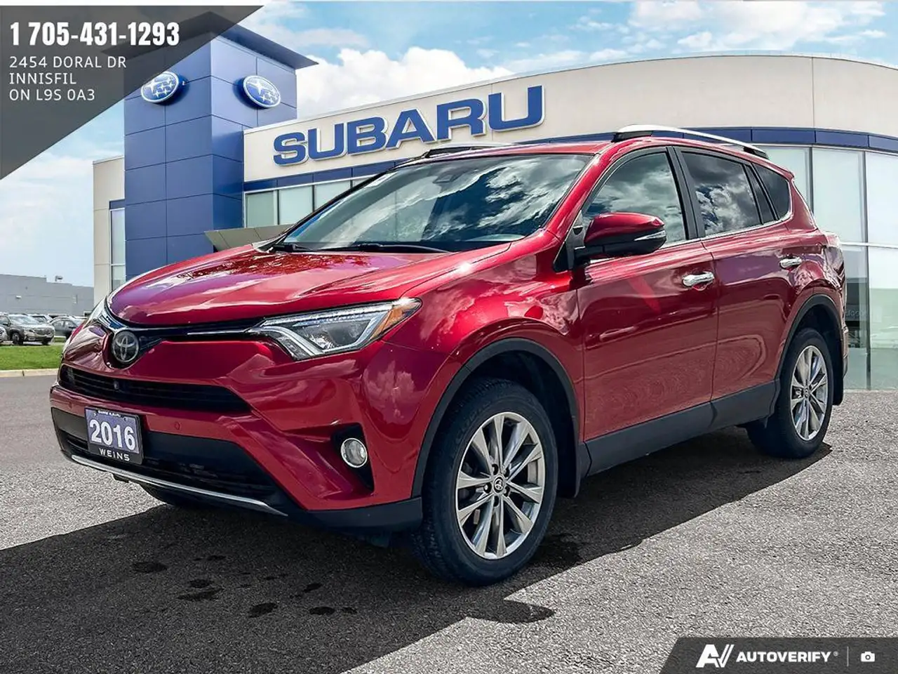 2016 Toyota RAV 4