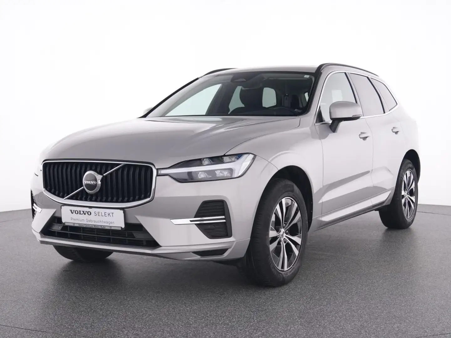 Volvo XC60 B4 D MOMENTUM PRO+SSD+WSS BEH+PARKASSIST Momentum Argent - 2