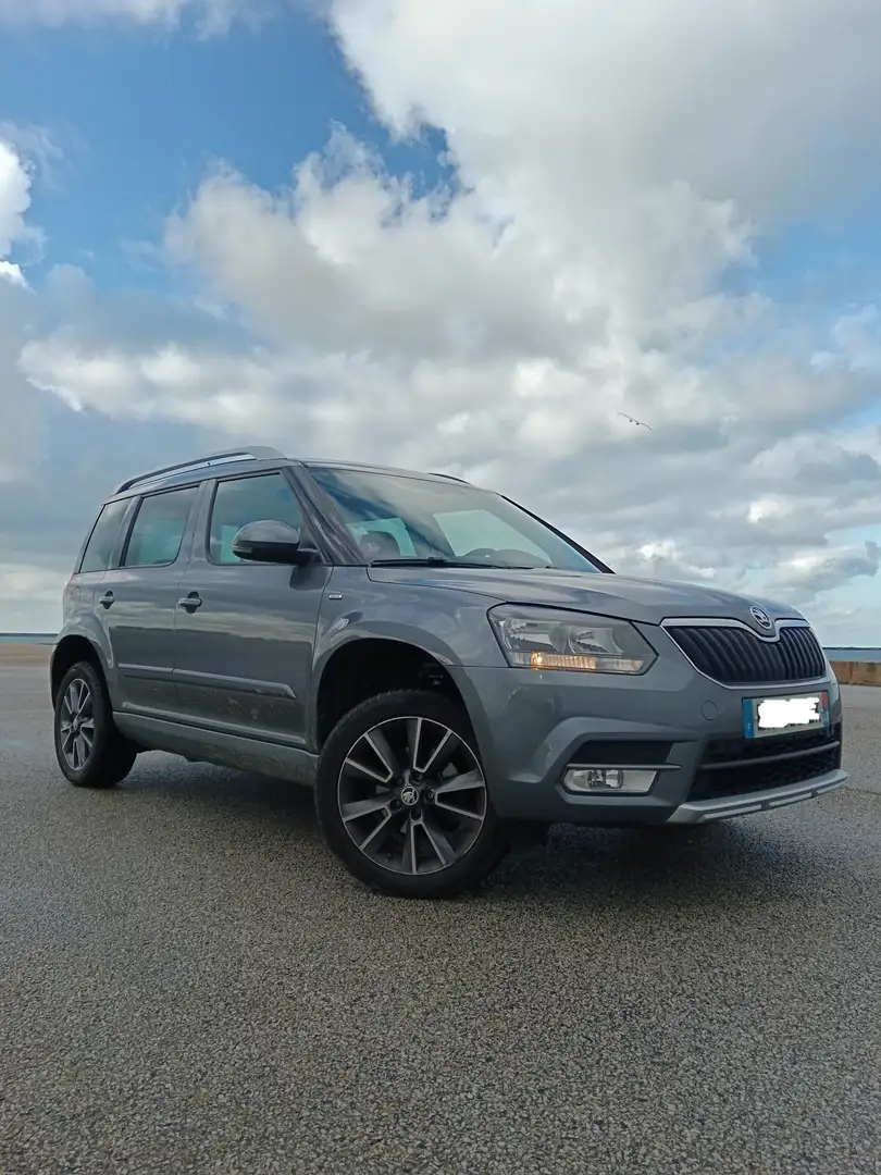 Skoda Yeti Yeti 1.4 TSI 125 Green Tec Drive Grau - 2